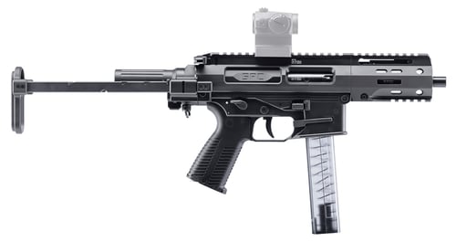B&T Firearms 500003PDWGTB SPC9  9mm Luger 33+1 4.50