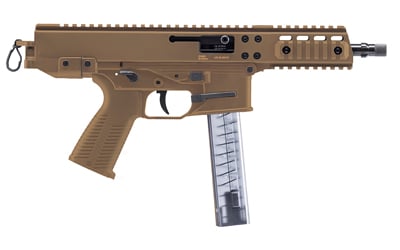 B&T Firearms 4500022 CTB&T GHM  9mm Luger 30+1 6.90