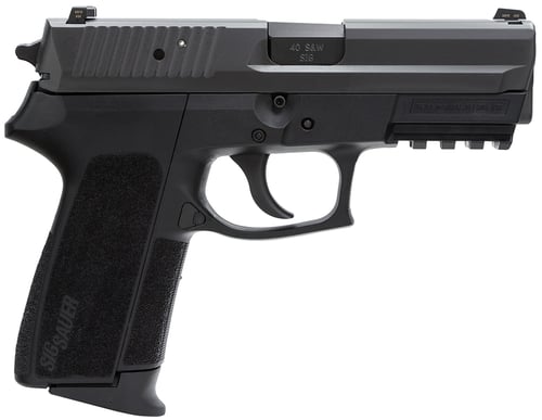 Sig Sauer SP20229B SP2022 Full Size Single/Double 9mm Luger 3.9