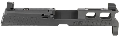 Sig Sauer 8900948 P320  Sig P320 9mm Luger PVD Black Stainless Steel Optic Ready Slide XRAY3 Suppressor Sights Compatible With ROMEO1 PRO ROMEO2