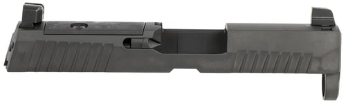 Sig Sauer 8900957 P320  Sig P320 9mm Luger Nitride Black Stainless Steel Optic Ready Slide XRAY3 Suppressor Sights Compatible With ROMEO1 PRO ROMEO2