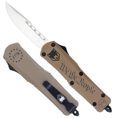 CobraTec Knives SWTPFS3DNS FS-3 We The People Small 2.75
