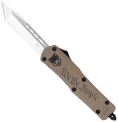 CobraTec Knives SWTPFS3TNS FS-3 We The People Small 2.75