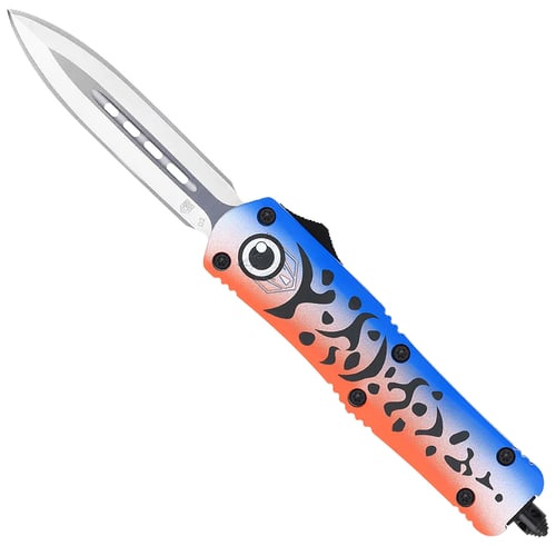 CobraTec Knives MFLBLUFS3DAGNS FS-3 Blue Lure Medium 3