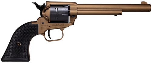 HTG ROUGH RIDER STEEL 22LR 6.5 6RD BRONZE/SBK