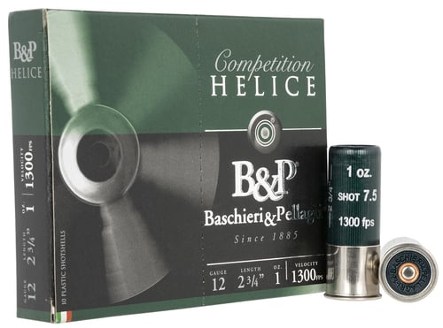 B&P 12B1FEL7 Competition Helice 12 Gauge 2.75