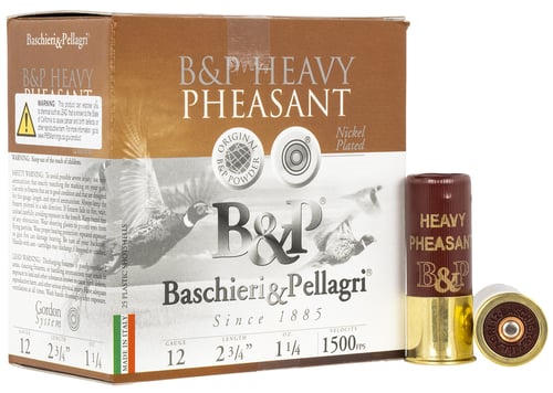 B&P 12B14H5 Heavy Pheasant  12 Gauge 2.75