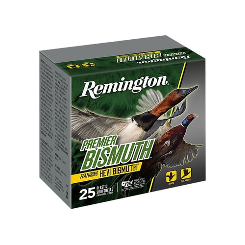 Remington Ammunition R20503 Premier Bismuth  12 Gauge 2.75