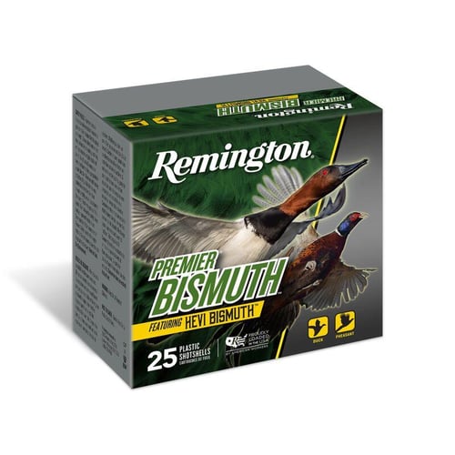 Remington Ammunition R20505 Premier Bismuth  12 Gauge 2.75