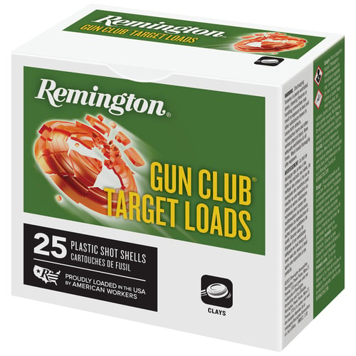 Remington Ammunition R20035 Gun Club  12 Gauge 2.75