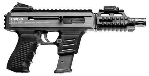 Czech Weapons CSV9 CSV-9  9mm Luger 17+1 4.75