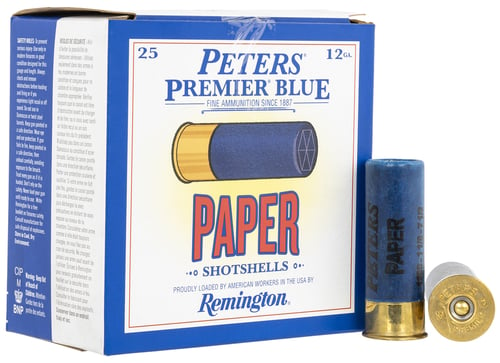 Remington Ammunition 28746 Peters Paper  12 Gauge 2.75