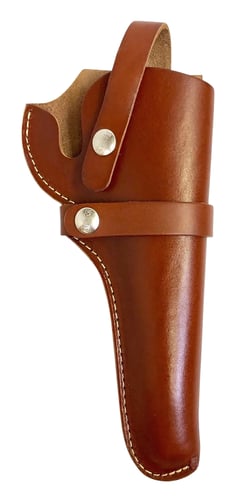 Hunter Company 1100-14 Belt  OWB Size 14 Chestnut Tan Leather Belt Loop Fits DA Revolver Fits 5.50-6