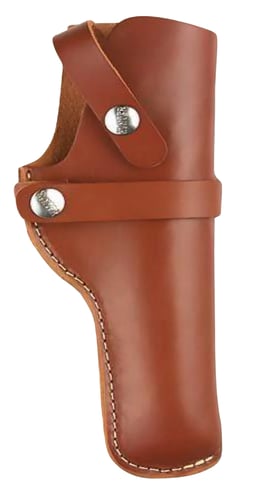 Hunter Company 1100-78 Belt  OWB Size 78 Chestnut Tan Leather Belt Loop Fits DA Revolver Fits 8.37