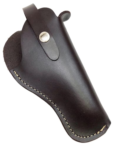 Hunter Company 4500-10 VersaFit  OWB Size 10 Chestnut Tan Leather Belt Loop Fits SA Revolver Fits 6.50-7.50