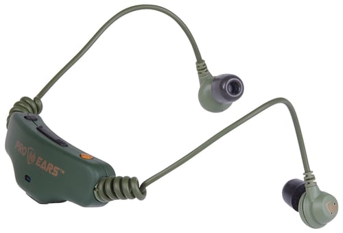 PRO EARS STEALTH 28 HT EAR BUDS ELECTRONIC GREEN