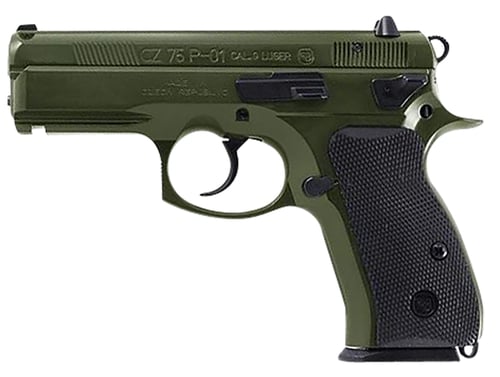 CZ-USA 91198 P-01  9mm Luger 15+1, 3.75