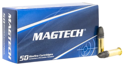 Magtech 22B Rimfire Ammo  22 LR 40 gr Lead Round Nose/ 5000 Rounds *Sold by case only