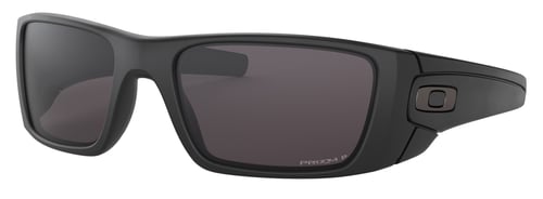 Oakley OO9096J360 Standard Issue Fuel Cell Medium (60-19) Regular/High Bridge Fit Gray Lens Polarized Prizm Matte Black Frame