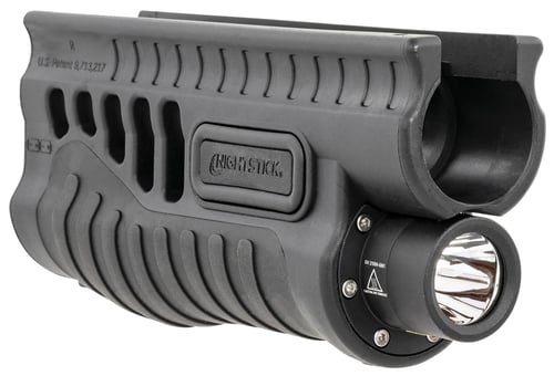 Nightstick SFL13GL Shotgun Forend Light  Black 1200 Lumens White LED Green Laser Remington 870/TAC-14