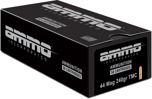 Ammo Inc Signature .44 Magnum Handgun Ammo - 240 Grain | TMC | 50rd Box