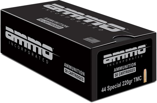 AMMO INC 44SPL 220GR TMC 50RD 20BX/CS