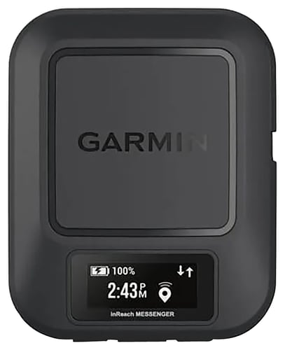 Garmin 0100267200 inReach Messenger Black/Compatible With Garmin Messenger App/Bluetooth/ANT+ /GPS Yes