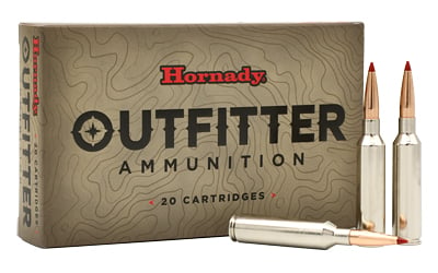 HORNADY OUTFITTER 7MM PRC 160GR CX 20RD 10BX/CS