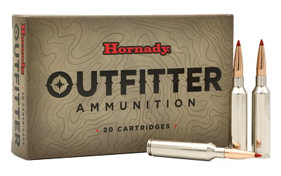 Hornady Outfitter Rifle Ammo