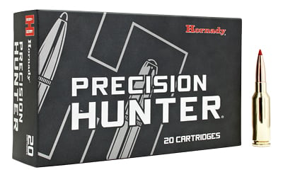 Hornady 80712 Precision Hunter  7mm PRC 175 gr Extremely Low Drag eXpanding 20 Per Box/ 10 Case