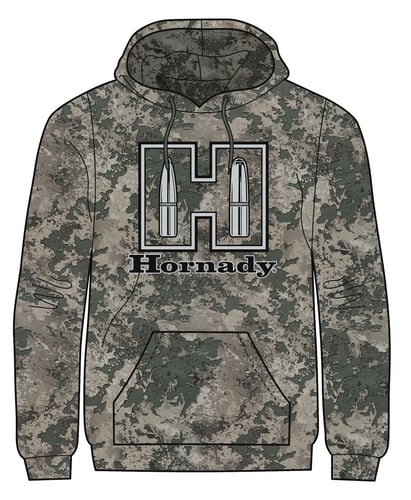 Hornady 99596XXXL Fleece  Camo Long Sleeve 3XL