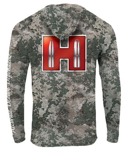 Hornady 99599S Solar Hoodie  Camo Long Sleeve Small