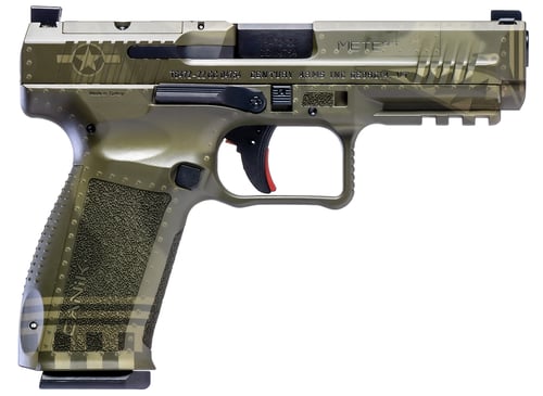 METE SFT 9MM BOMBER 20+1 | CANIK CREATIONS GREEN BOMBER