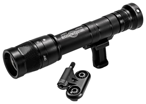 SureFire M640VBKPRO Infrared Scout Light Pro Black Anodized 350 Lumens White LED/120 mW IR