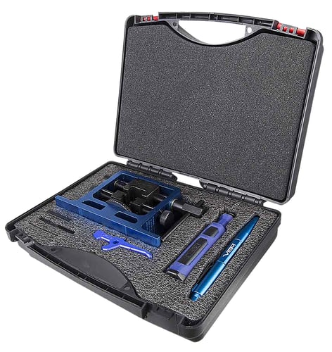 NcStar VTGUTK Ultimate Tool Kit Tool Kit Blue Aluminum/Steel Compatible w/Glock