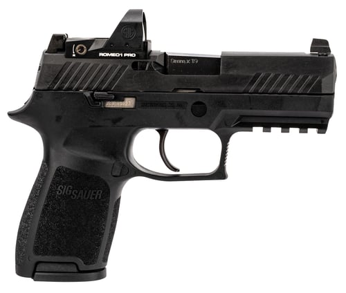 Sig Sauer 320C9BRXZP10320C P320 Compact RXZP 9mm Luger 10+1 3.90