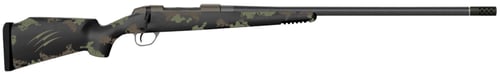 Fierce Firearms FCR300PRC24TF Carbon Rage  Full Size 300 PRC 3+1 24