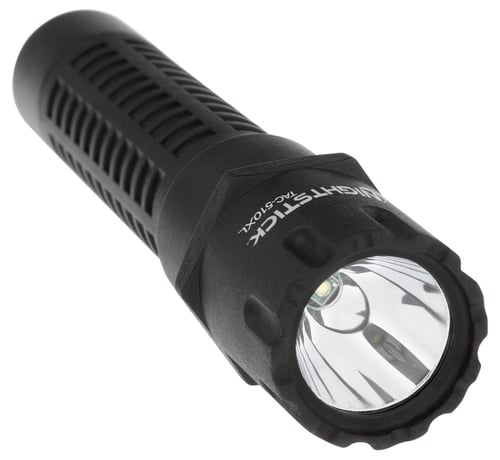 Nightstick TAC510XL TAC-510XL  Black Polymer White LED 140/350/800 Lumens 99 Meters- 205 Meters Beam Distance