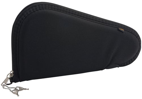 Allen Locking Handgun Case  <br>  Black 8 in.