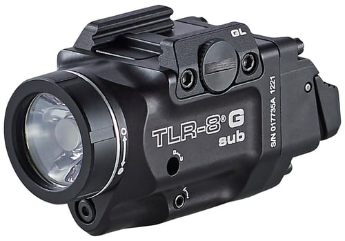 STREAMLIGHT TLR-8 G SUB FOR GLOCK43X/48MOS LED/GREEN LASER