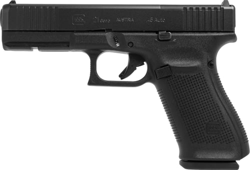 Glock PA215S203MOS G21 Gen5 MOS Standard 45 ACP 13+1 4.61