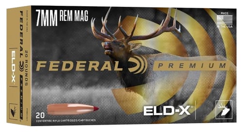 Federal P243ELDX1 Premium ELD-X 243 Win 90 gr Extremely Low Drag eXpanding 20 Per Box/ 10 Case