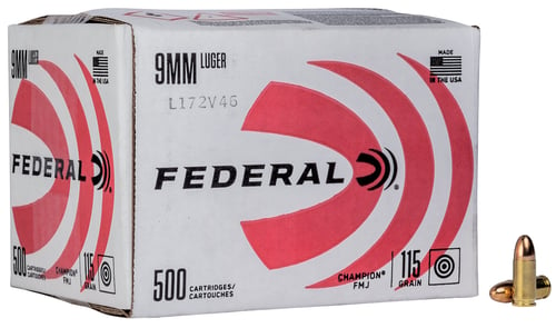 Federal GM40AP1 Gold Medal Centerfire Pistol 40 S&W 180 gr Full Metal Jacket 50 Per Box/ 10 Case