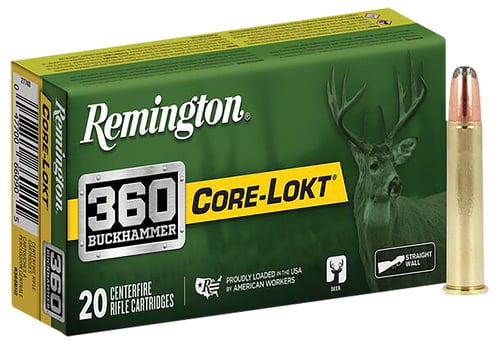 Remington CoreLokt Centerfire Rifle Ammo