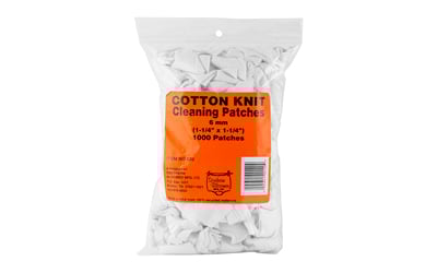 Southern Bloomer 6mm Cleaning Patches 1000/Pack | 6mm | 025641001209
