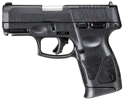 Taurus 1G3CP9312X10 G3C  9mm Luger 10+1 3.26