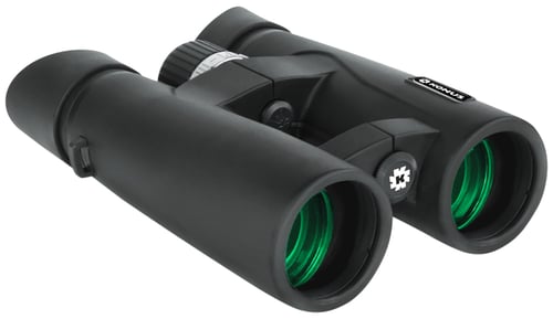 Konus 2270   8x42 Wide Angle, BAK-4 Prisms Reticle, Includes Removeable Glare Blocking Eyecups