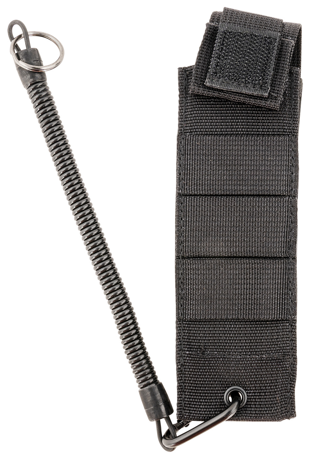 CRKT D0010 Taco Viper Sheath Black Nylon Includes Carabiner/Elastic Cord