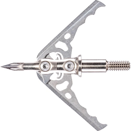 Rage Hypodermic NC Crossbow Broadheads  <br>  125 gr. 3 pk.