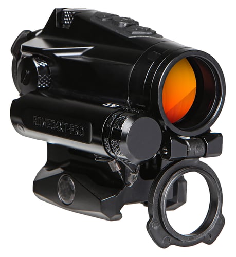 Sig Sauer Electro-Optics SOR44001 Romeo4XT-Pro  Black 1x20mm 2 MOA Red Ballistic Circle Dot Multi Reticle